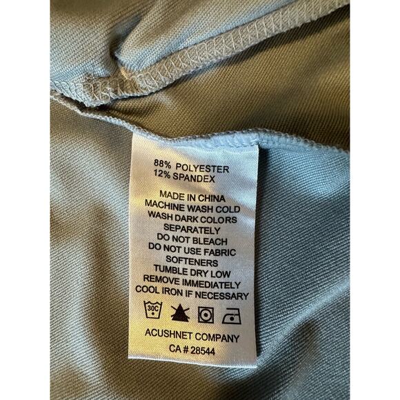 FootJoy Jacket Golf Women’s Size Small Black Gray Long Sleeve Zip Up Stretch - Picture 9 of 9